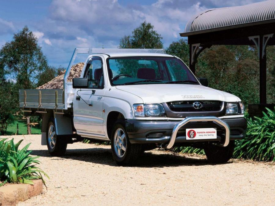  Toyota Hilux Single Cab Chassis 2001 года  (AU) (фото 5 из 6)
